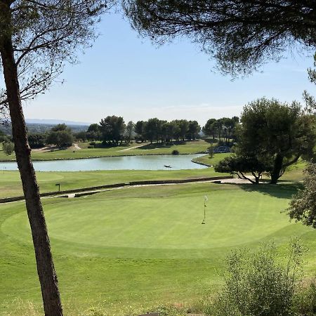 La Perle Du Golf -Magnifique Vue Clim Linge Golf Saumane 6P Piscine Tennis Dış mekan fotoğraf