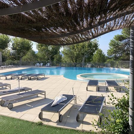 La Perle Du Golf -Magnifique Vue Clim Linge Golf Saumane 6P Piscine Tennis Dış mekan fotoğraf