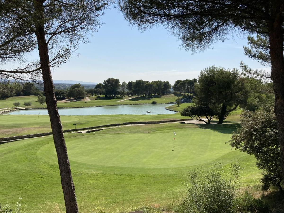 La Perle Du Golf -Magnifique Vue Clim Linge Golf Saumane 6P Piscine Tennis Dış mekan fotoğraf