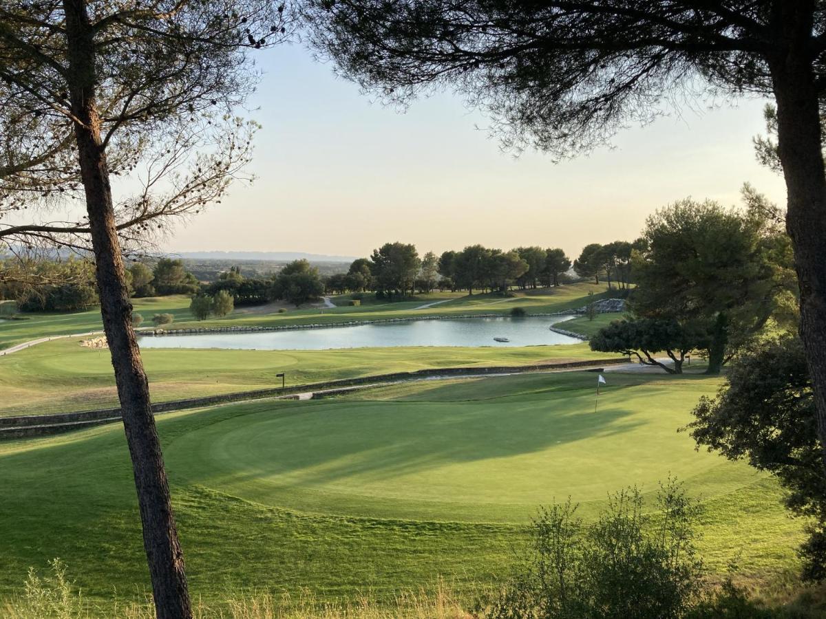 La Perle Du Golf -Magnifique Vue Clim Linge Golf Saumane 6P Piscine Tennis Dış mekan fotoğraf