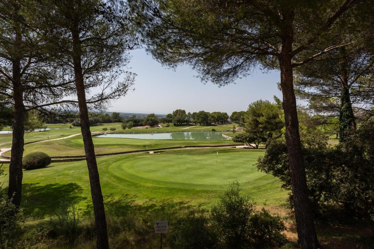 La Perle Du Golf -Magnifique Vue Clim Linge Golf Saumane 6P Piscine Tennis Dış mekan fotoğraf
