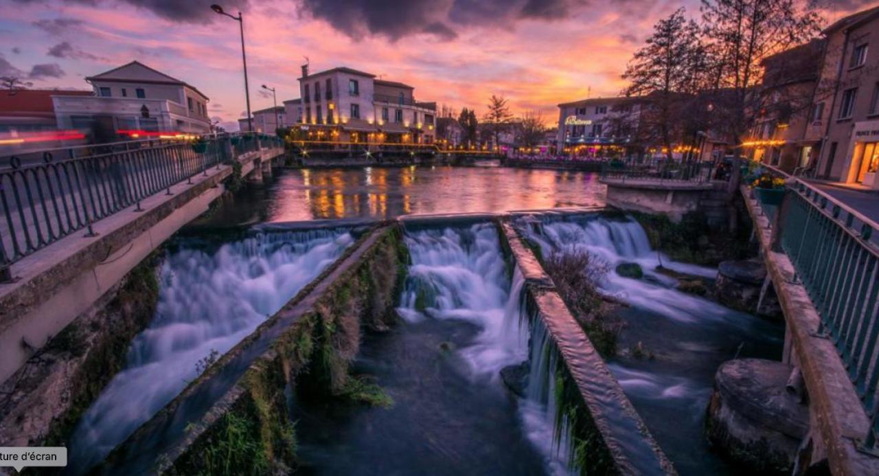 La Perle Du Golf -Magnifique Vue Clim Linge Golf Saumane 6P Piscine Tennis Dış mekan fotoğraf