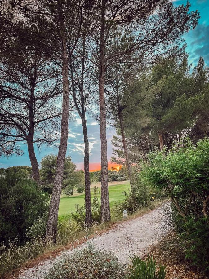 La Perle Du Golf -Magnifique Vue Clim Linge Golf Saumane 6P Piscine Tennis Dış mekan fotoğraf