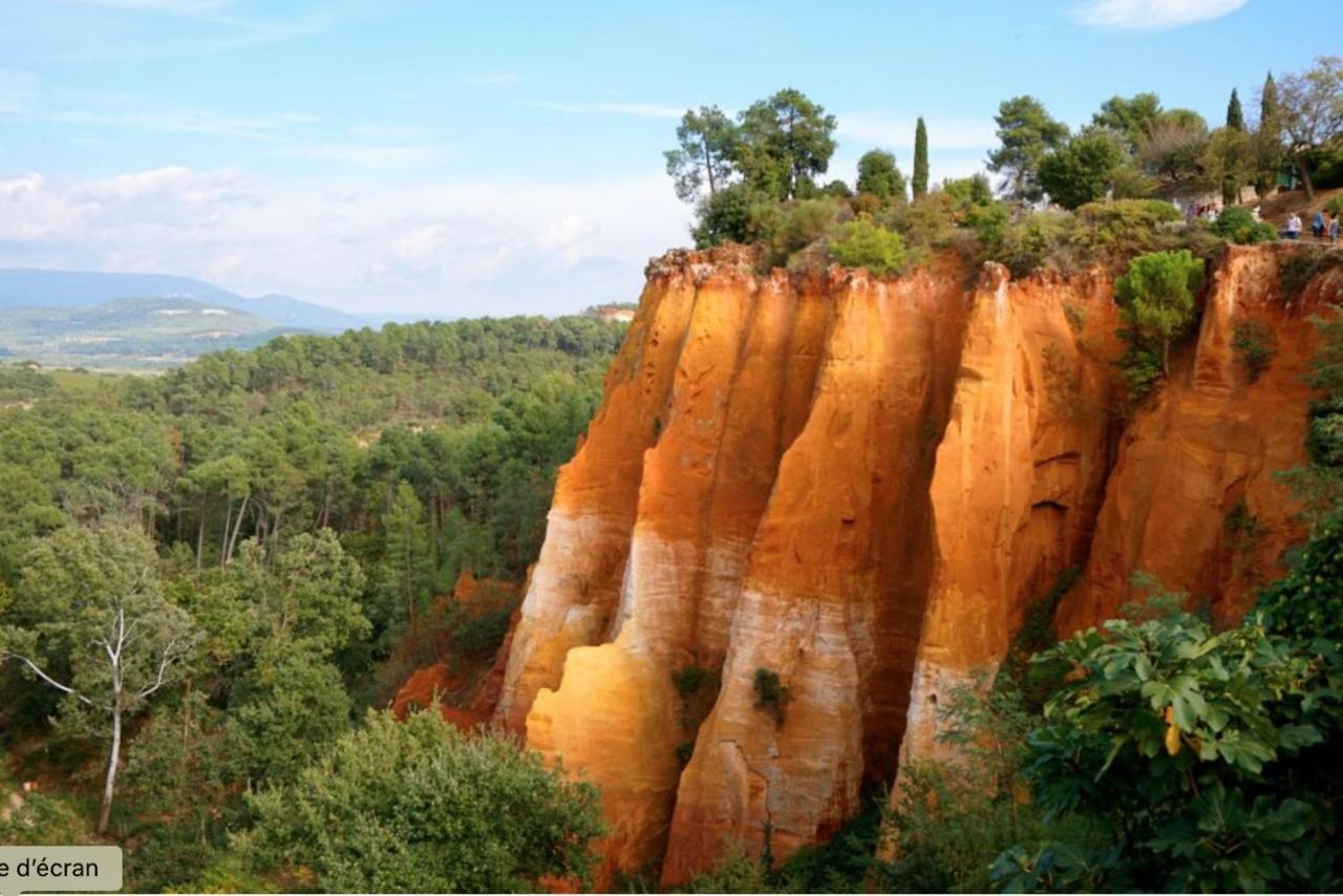 La Perle Du Golf -Magnifique Vue Clim Linge Golf Saumane 6P Piscine Tennis Dış mekan fotoğraf