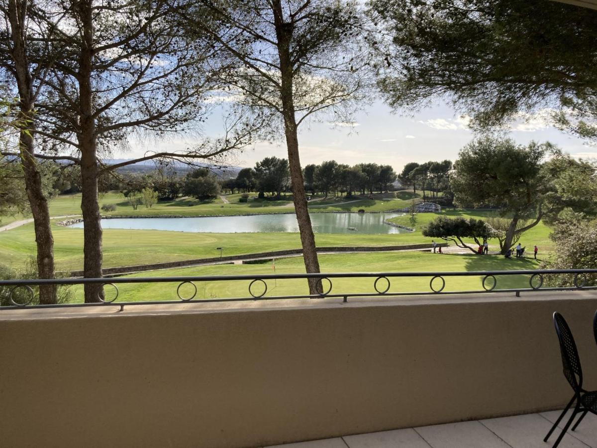 La Perle Du Golf -Magnifique Vue Clim Linge Golf Saumane 6P Piscine Tennis Dış mekan fotoğraf