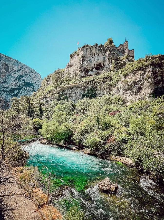 La Perle Du Golf -Magnifique Vue Clim Linge Golf Saumane 6P Piscine Tennis Dış mekan fotoğraf