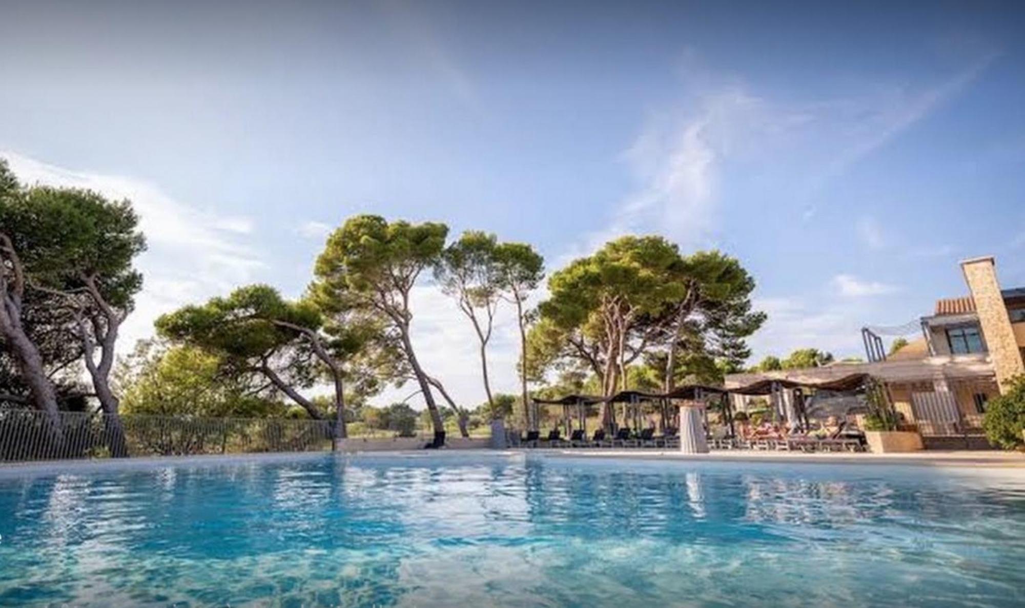 La Perle Du Golf -Magnifique Vue Clim Linge Golf Saumane 6P Piscine Tennis Oda fotoğraf