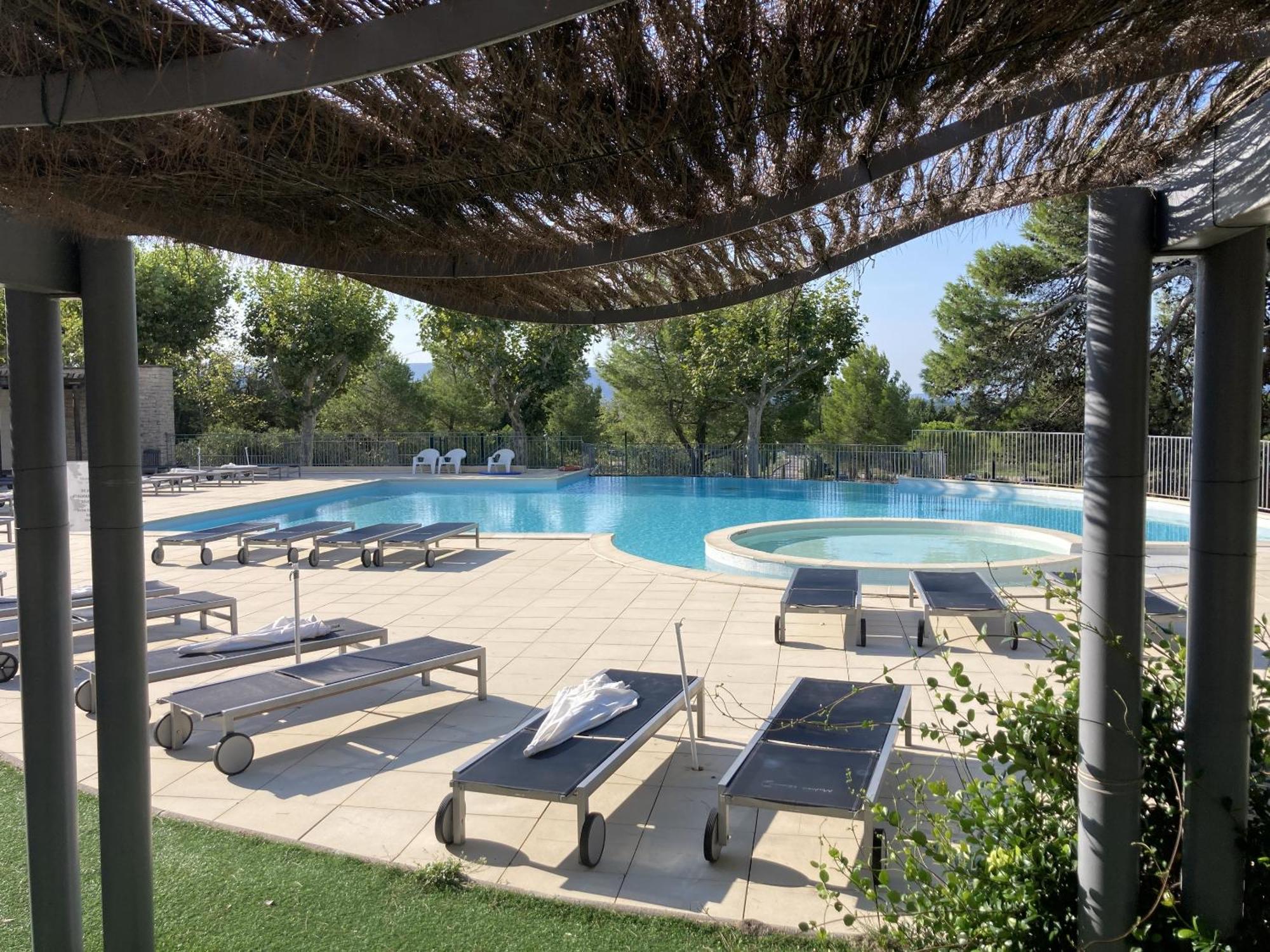 La Perle Du Golf -Magnifique Vue Clim Linge Golf Saumane 6P Piscine Tennis Dış mekan fotoğraf