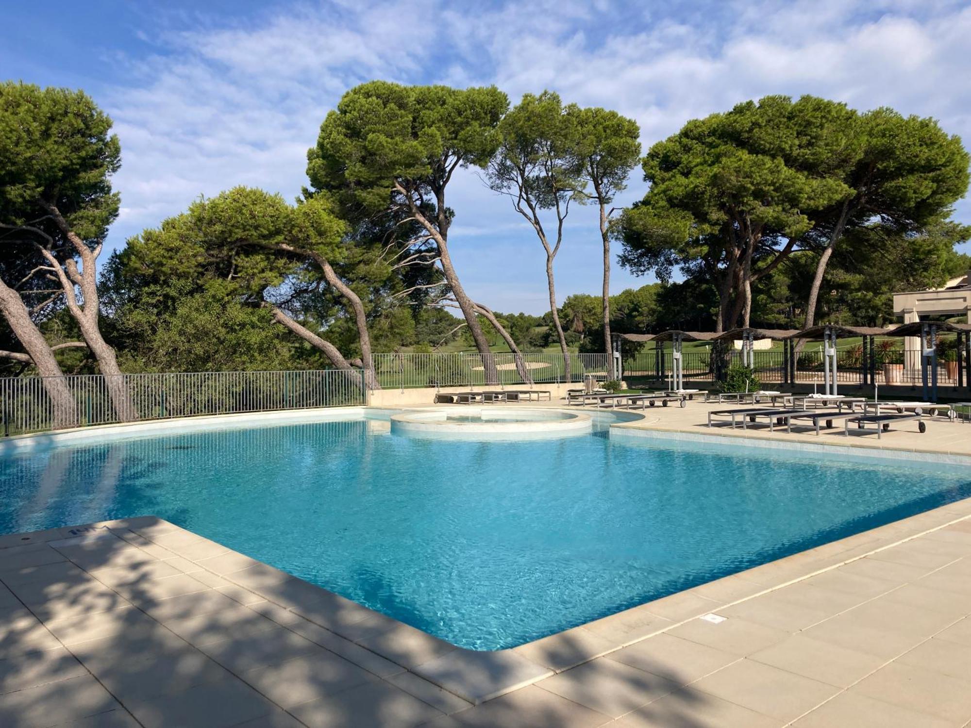 La Perle Du Golf -Magnifique Vue Clim Linge Golf Saumane 6P Piscine Tennis Dış mekan fotoğraf